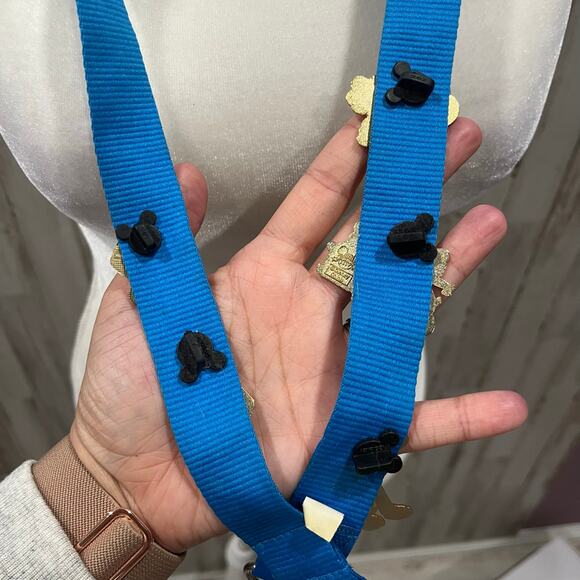 Disney Trading Pin Lot Of Five Pluto Chip & Dale Alice Jasmine Minnie Collection - Picture 7 of 12